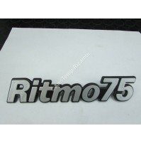 LOGO STEMMA EMBLEMA FIAT RITMO 75