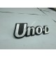 LOGO STEMMA EMBLEMA FIAT UNO DIESEL