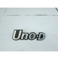 LOGO STEMMA EMBLEMA FIAT UNO DIESEL