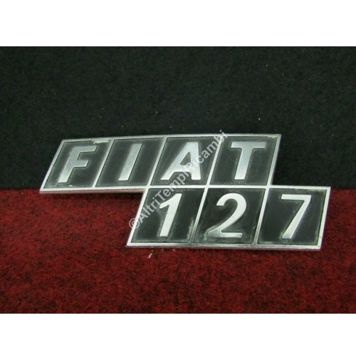 LOGO STEMMA EMBLEMA FREGIO FIAT 127