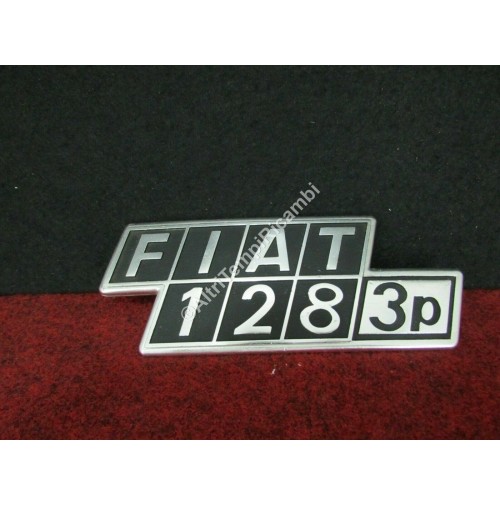 LOGO STEMMA EMBLEMA FREGIO FIAT 128 3P