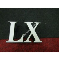 LOGO STEMMA EMBLEMA FREGIO LX AUTOBIANCHI A112 LX