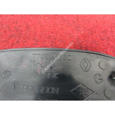 LOGO STEMMA EMBLEMA FREGIO ONE O ONE RADIO 101 RENAULT KANGOO - MASTER - CLIO-3