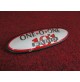 LOGO STEMMA EMBLEMA FREGIO ONE O ONE RADIO 101 RENAULT KANGOO - MASTER - CLIO