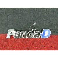 LOGO STEMMA EMBLEMA FREGIO PANDA D FIAT