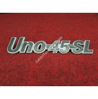 LOGO STEMMA EMBLEMA FREGIO UNO 45 SL FIAT UNO