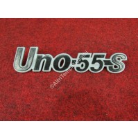 LOGO STEMMA EMBLEMA FREGIO UNO 55 S FIAT UNO