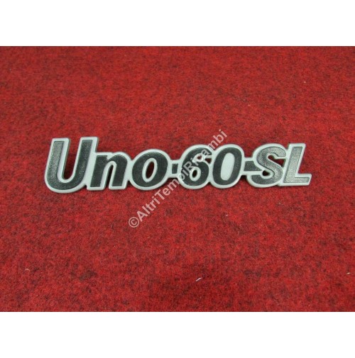 LOGO STEMMA EMBLEMA FREGIO UNO 60 SL FIAT UNO