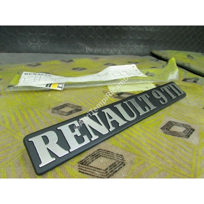 LOGO STEMMA EMBLEMA RENAULT 9 TD RENAULT R9 7700750177-3
