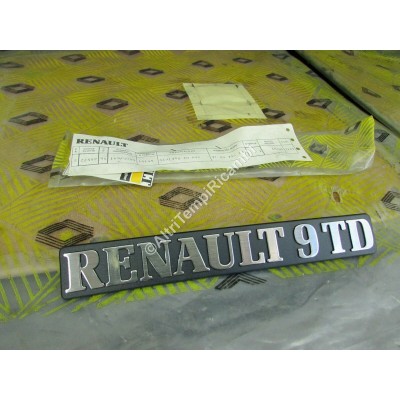 LOGO STEMMA EMBLEMA RENAULT 9 TD RENAULT R9 7700750177-5