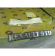 LOGO STEMMA EMBLEMA RENAULT 9 TD RENAULT R9 7700750177