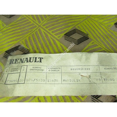 MANIGLIA APPIGLIO RENAULT R9 7700682454-6