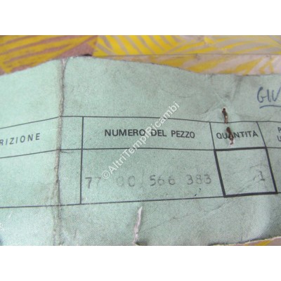 MANIGLIA APRI PORTA INTERNA RENAULT 7700566383-2