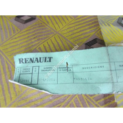 MANIGLIA APRI PORTA INTERNA RENAULT 7700566383-3