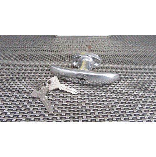 MANIGLIA COFANO POSTERIORE PORTELLONE PER FIAT 600 T FIAT 850 PULMINO