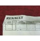 MANIGLIA GHIERA REGOLAZIONE SEDILE RENAULT R15 7700622813