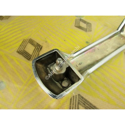 MANIGLIA PORTA ESTERNA CROMATA RENAULT R7 TL 7700677739-1