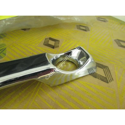 MANIGLIA PORTA ESTERNA CROMATA RENAULT R7 TL 7700677739-5