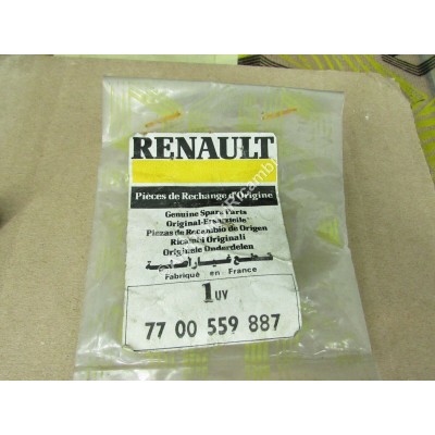 MANOPOLA RENAULT 7700559887 HANDLEBAR KNOB GRIPS POIGNÉE GUIDON-4