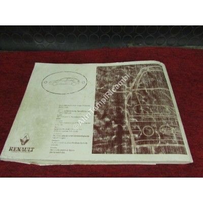 MANUALE 1 PR 1270 RENAULT MEGANE-1