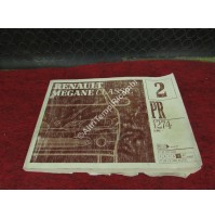 MANUALE 2 PR 1274 RENAULT MEGANE CLASSIC