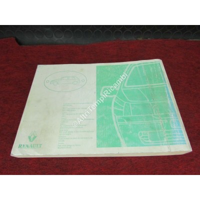 MANUALE 2 PR 1285 RENAULT CLIO DAL 1996-0