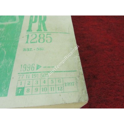 MANUALE 2 PR 1285 RENAULT CLIO DAL 1996-1