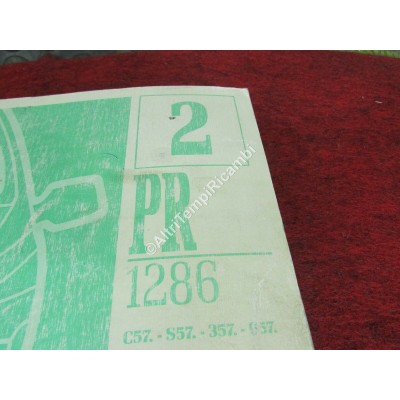 MANUALE 2 PR 1286 RENAULT CLIO DAL 1996-1