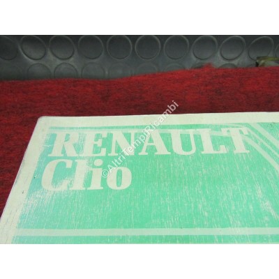 MANUALE 2 PR 1286 RENAULT CLIO DAL 1996-2