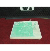 MANUALE 2 PR 1286 RENAULT CLIO DAL 1996
