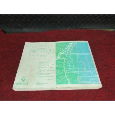 MANUALE 3 PR 1285 RENAULT CLIO DAL 1996-1