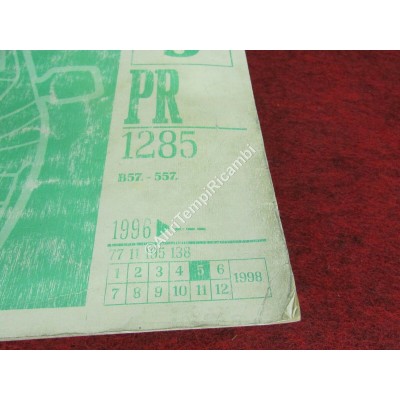 MANUALE 3 PR 1285 RENAULT CLIO DAL 1996-2