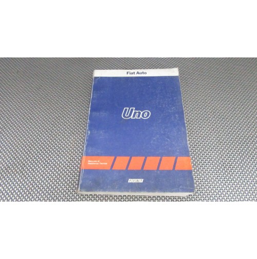 MANUALE DI ASSISTENZA TECNICA PER FIAT UNO