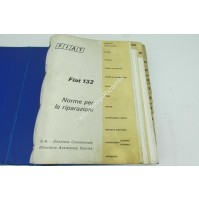 MANUALE NORME PER LE RIPARAZIONI FIAT 132