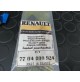 MODANATURA PROFILO PARAFANGO ANT SX RENAULT 7704000924