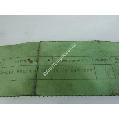 MOLLA DELLA VITE RENAULT 0802613200-2