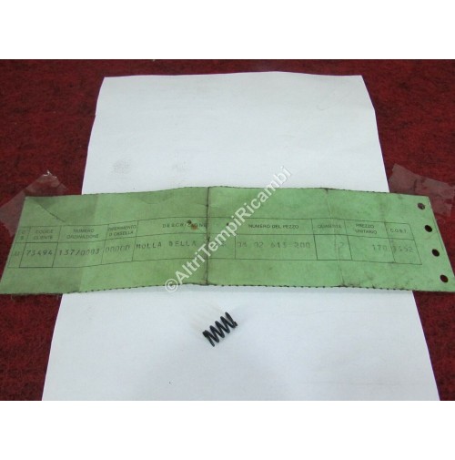 MOLLA DELLA VITE RENAULT 0802613200