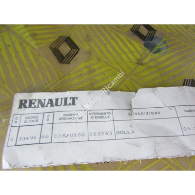 MOLLA RENAULT 0576353207 SPRING FEDER RESORTE RESSORT-3