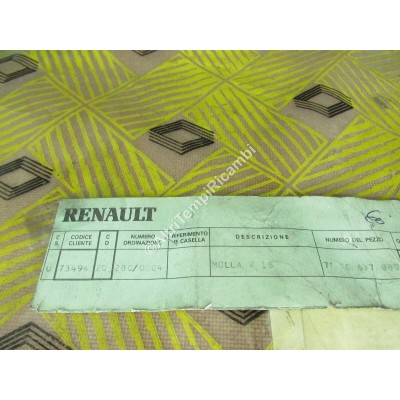 MOLLA RENAULT 18 7700637880 SPRING FEDER RESORTE RESSORT-3