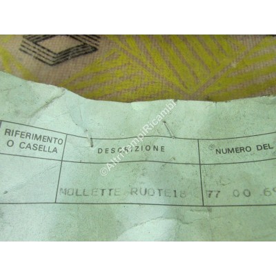 MOLLETTA RUOTE RENAULT R18 - R20 7700691014-6