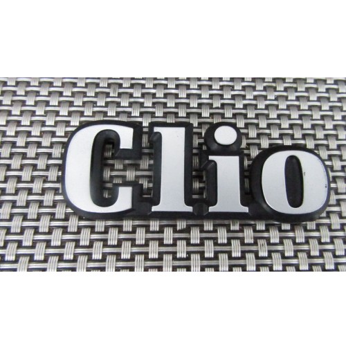 MONOGRAMMA PER RENAULT CLIO IN PLASTICA MM 86 CIRCA