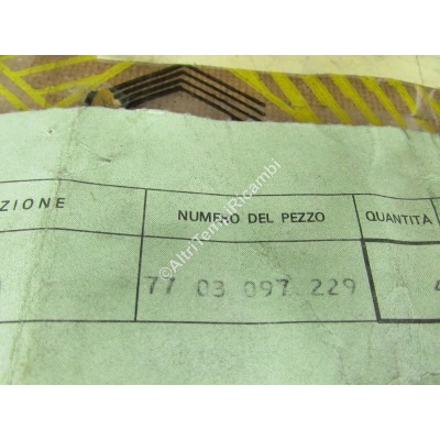 MORSETTIERA RENAULT 7703097229-2