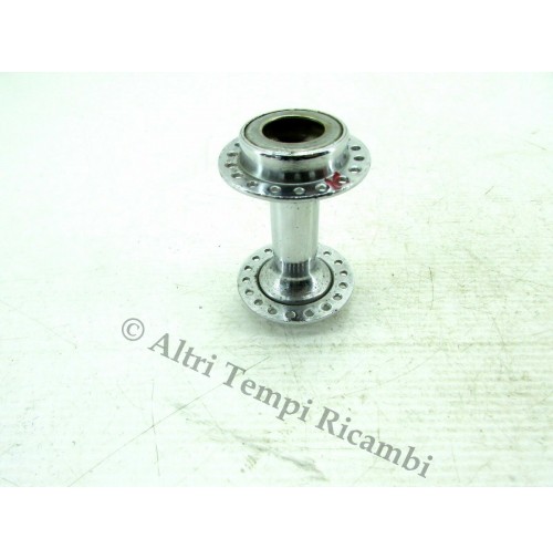 MOZZI METALLO RUOTA ANTERIORE BICI MOUNTAIN BIKE FORI 18