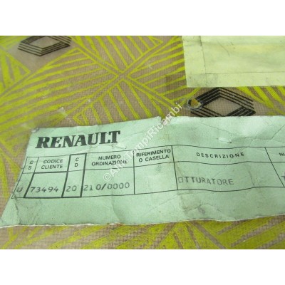 OTTURATORE RENAULT 7701201957-5