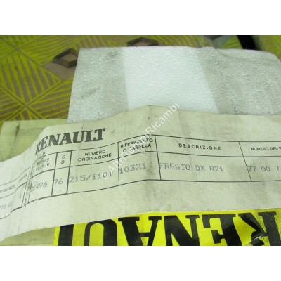 PARAFANGO ANT DX RENAULT R21 7700770656-4