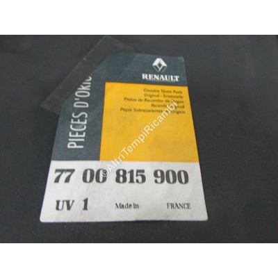 PARAFANGO PASSA RUOTA POSTERIORE SX RENAULT R19 7700815900-2