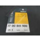 PARAFANGO PASSA RUOTA POSTERIORE SX RENAULT R19 7700815900