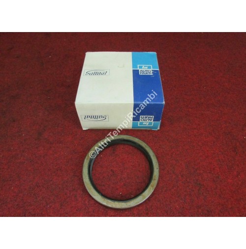 PARAOLIO ANELLO DI TENUTA ALBERO MOTORE LATO VOLANO FIAT 1300 - 1500 L