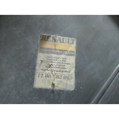 PARAURTI ANTERIORE DX RENAULT R14 1 SERIE 7700582043-1