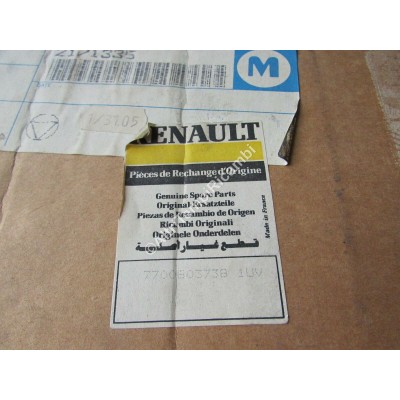 PARAURTI POSTERIORE RENAULT CLIO 7700803738 REAR BUMBER HINTERER STOSSFÄNGER PAR-0